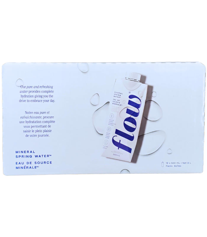 Flow - Alkaline Spring Water - Tetra