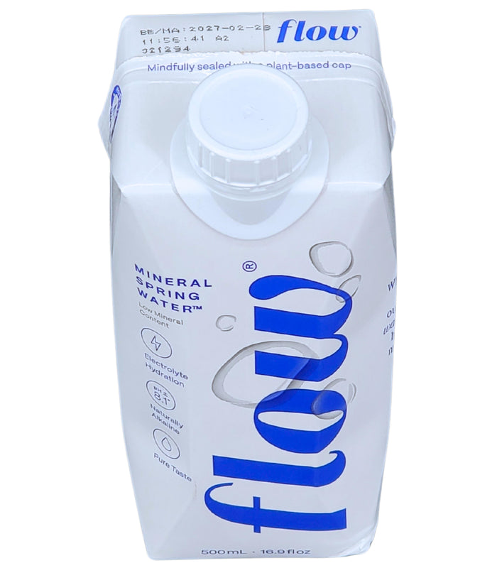Flow - Alkaline Spring Water - Tetra