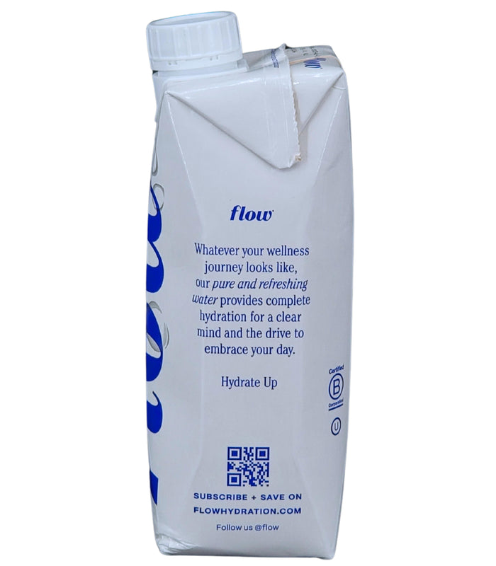 Flow - Alkaline Spring Water - Tetra