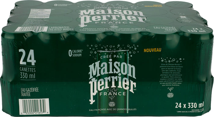 Maison Perrier - Water - Original - Slim Cans