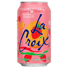 La Croix - Sparkling Water - Strawberry Peach La Croix - Sparkling Water - Strawberry Peach