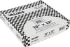 Value+ - Checkered Sheets - Black - 12