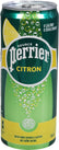 Perrier - Water - Lemon - Slim Cans Perrier - Water - Lemon - Slim Cans