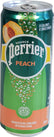 Perrier - Water - Peach - Slim Cans Perrier - Water - Peach - Slim Cans