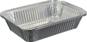 CLR - Rhino - 2 1/4 lb Oblong Foil Container - R-2200 CLR - Rhino - 2 1/4 lb Oblong Foil Container - R-2200