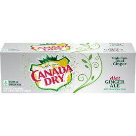 Canada Dry - Diet Gingerale - Cans