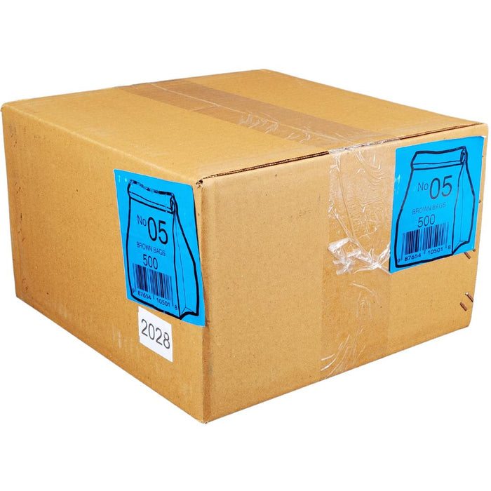 SO - Paper Bags - Brown - #5