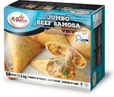 Frozen - Al-Shamas - Jumbo Beef Samosa's - Halal Frozen - Al-Shamas - Jumbo Beef Samosa's - Halal