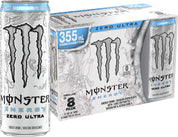 Monster - Zero Ultra Energy Drink - Cans - 8pk Monster - Zero Ultra Energy Drink - Cans - 8pk