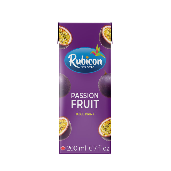 Rubicon - Juice - Passion Fruit - Carton - Tetra