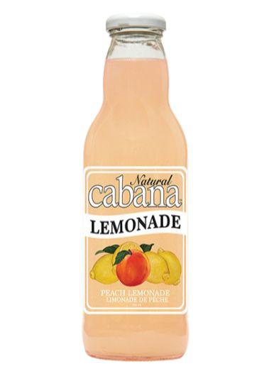 Cabana Natural - Peach Lemonade