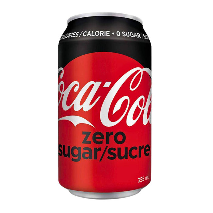 Coca Cola - Zero Sugar - Cans