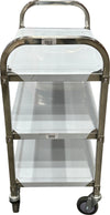 Spartano - Small (75*40*83 cm ) 3 Shelf Service Trolley, S/S - 4897