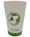 Eco-Craze - 16oz PLA Single Wall Hot Paper Cup - Printed