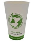 Eco-Craze - 16oz PLA Single Wall Hot Paper Cup - Printed Eco-Craze - 16oz PLA Single Wall Hot Paper Cup - Printed