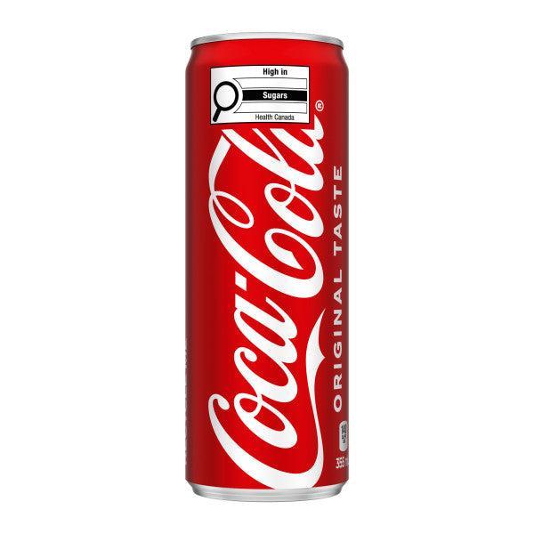 CLR - Coca Cola - Original - Slim - Cans