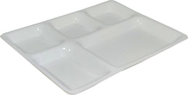 Acrylic Tray / Thali - 5 Compartment Acrylic Tray / Thali - 5 Compartment