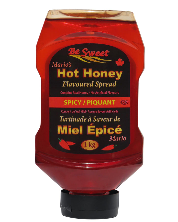 Mario's - Hot Honey Flavoured Spread