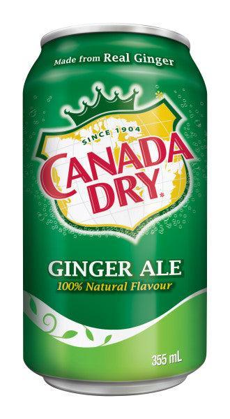 Canada Dry - Gingerale - Cans