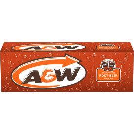 A&W - Root Beer - Cans