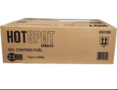 Hot Spot 2.5hr Methanol Gel Chafing Fuel Can