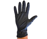 Rhino - NX11 - Black Nitrile Gloves - Diamond - 6mil - Large - 1100L Rhino - NX11 - Black Nitrile Gloves - Diamond - 6mil - Large - 1100L