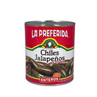 La Preferdia - Jalapeno Peppers - Whole - Hot La Preferdia - Jalapeno Peppers - Whole - Hot