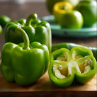 Fresh - Green Bell Peppers Fresh - Green Bell Peppers