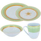Dinnerware Set - Green Elegance (16 PCS) Dinnerware Set - Green Elegance (16 PCS)