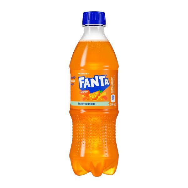 Fanta - Orange - PET