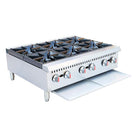 Pro-Kitchen - Hot Plate 6 Burners 180000 BTU 36 Pro-Kitchen - Hot Plate 6 Burners 180000 BTU 36