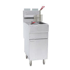 Pro-Kitchen - Gas Deep Fryer - 120k BTU Split Tank Fryer - RC400T Pro-Kitchen - Gas Deep Fryer - 120k BTU Split Tank Fryer - RC400T