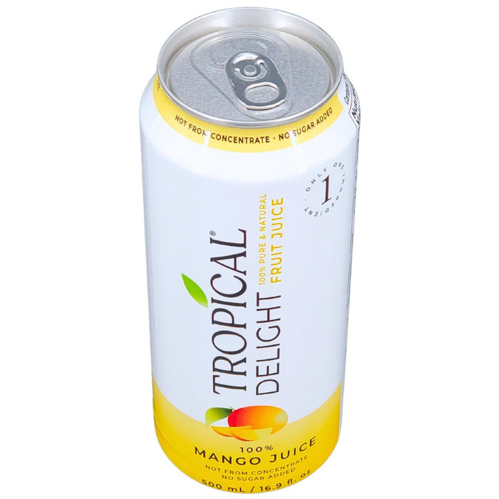 Tropical Delight - Juice - Mango - Cans
