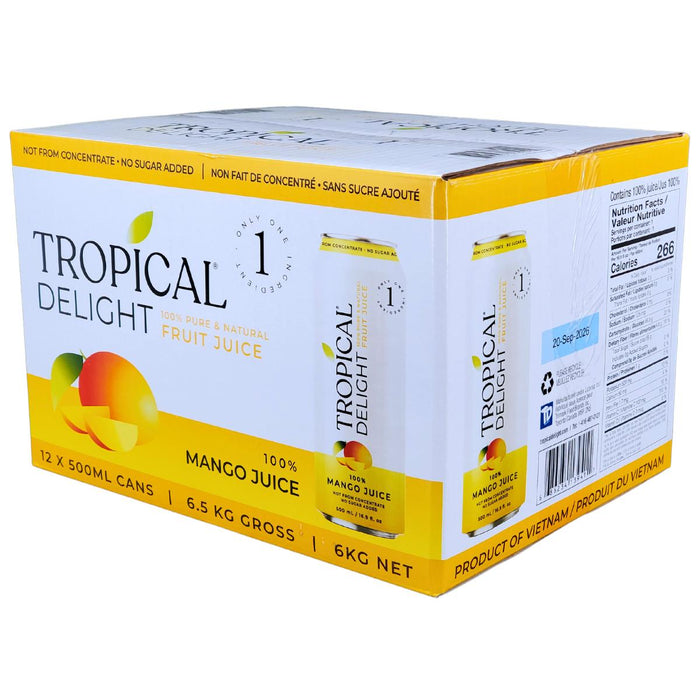 Tropical Delight - Juice - Mango - Cans