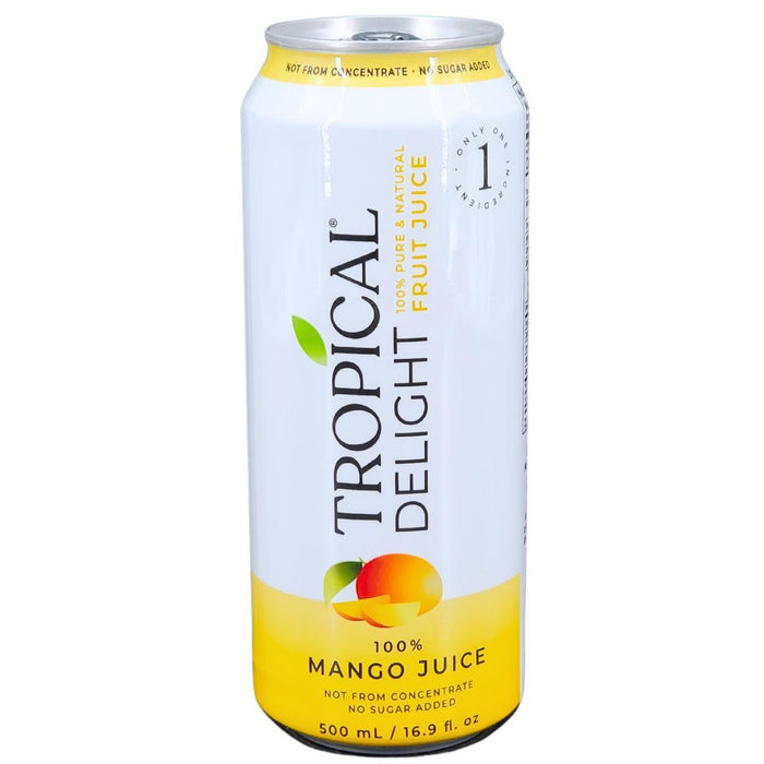 Tropical Delight - Juice - Mango - Cans