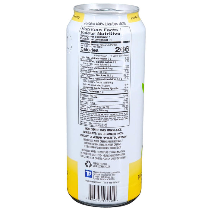 Tropical Delight - Juice - Mango - Cans