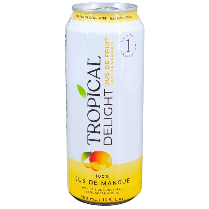 Tropical Delight - Juice - Mango - Cans