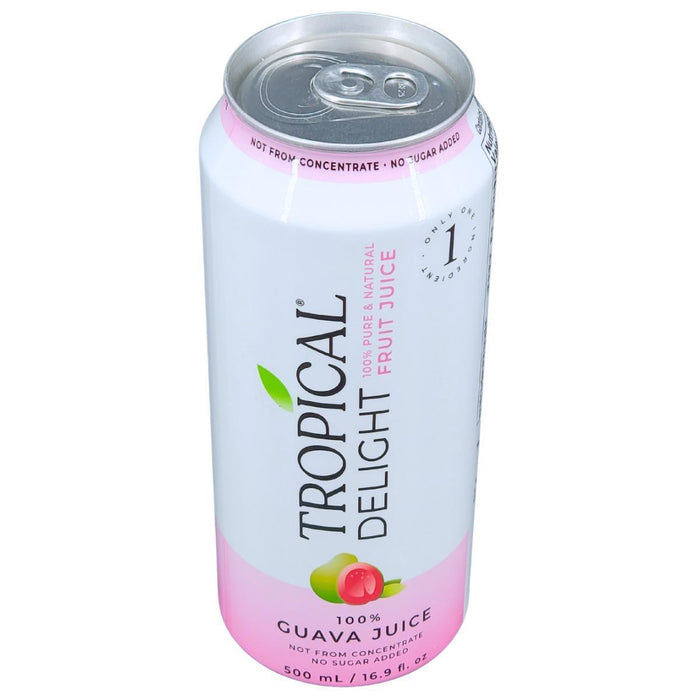 Tropical Delight - Juice - Guava - Cans
