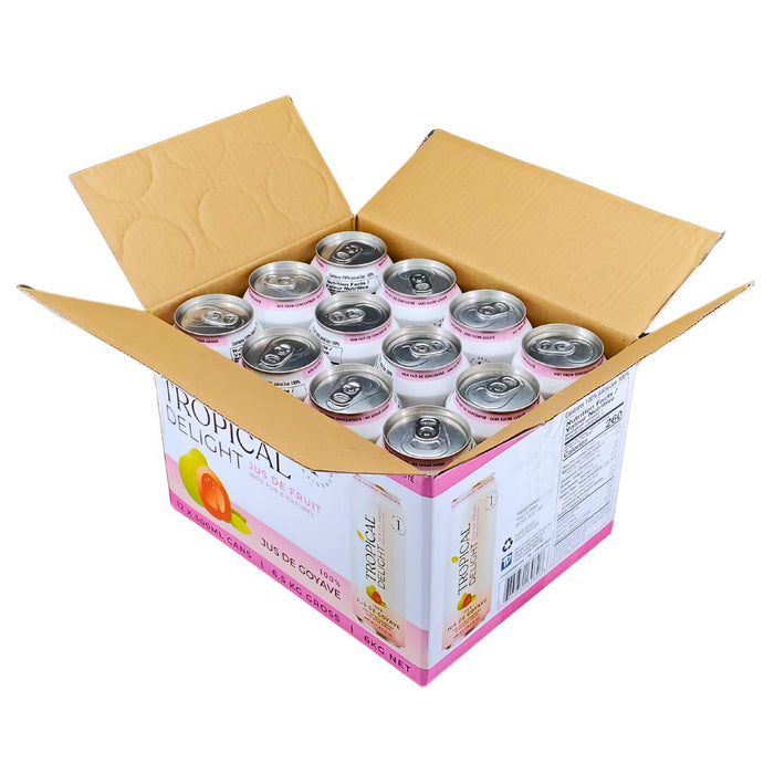 Tropical Delight - Juice - Guava - Cans