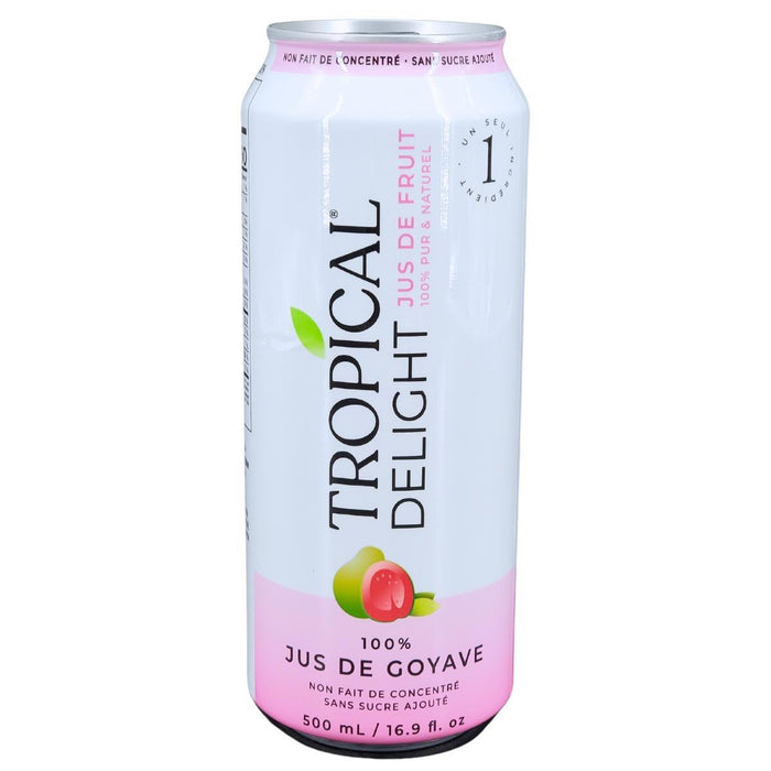 Tropical Delight - Juice - Guava - Cans