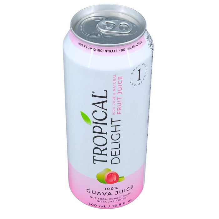Tropical Delight - Juice - Guava - Cans