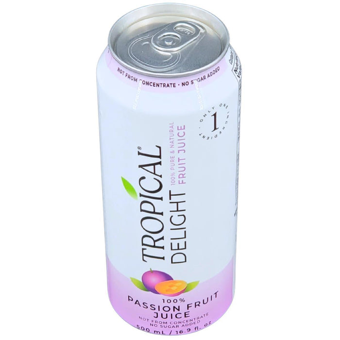 Tropical Delight - Juice - Passionfruit - Cans