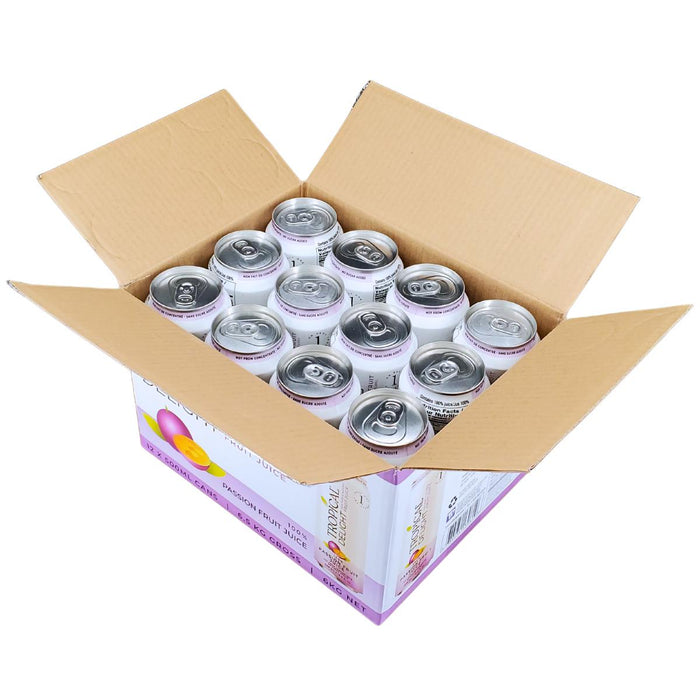 Tropical Delight - Juice - Passionfruit - Cans