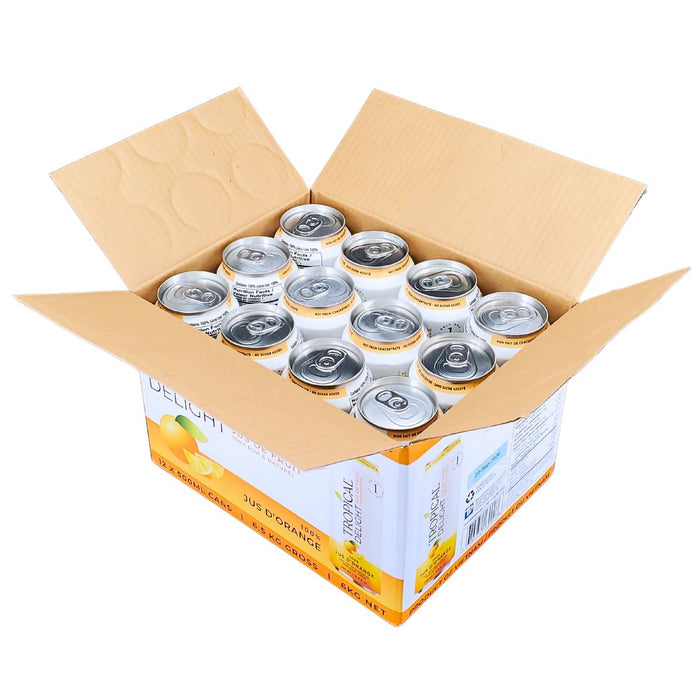 Tropical Delight - Juice - Orange - Cans