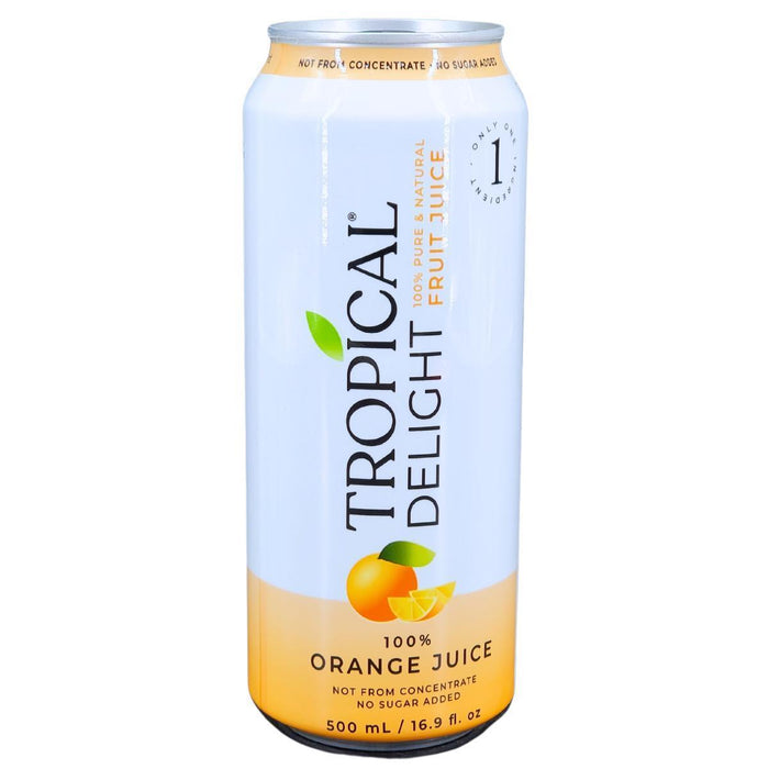 Tropical Delight - Juice - Orange - Cans