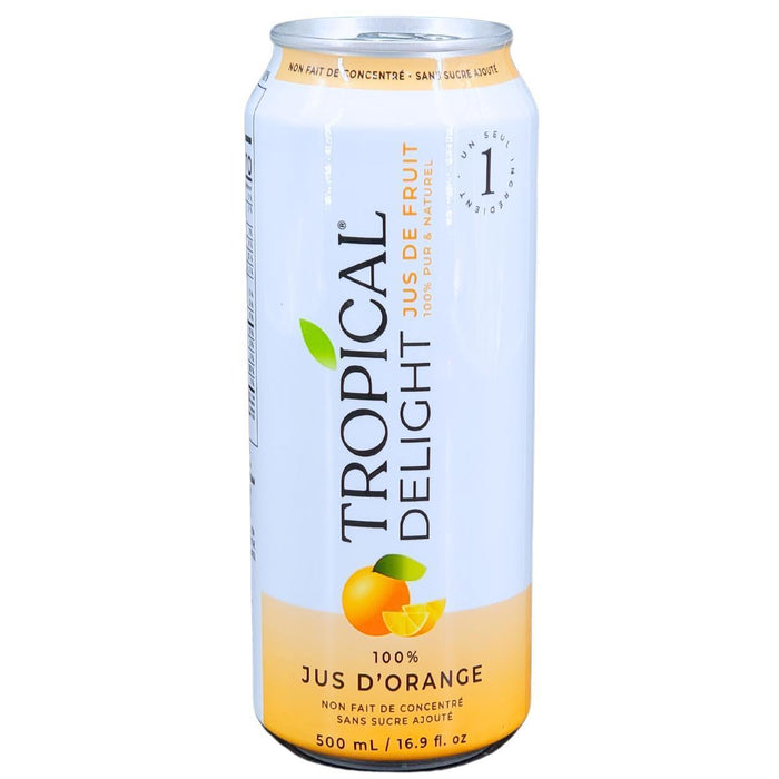 Tropical Delight - Juice - Orange - Cans