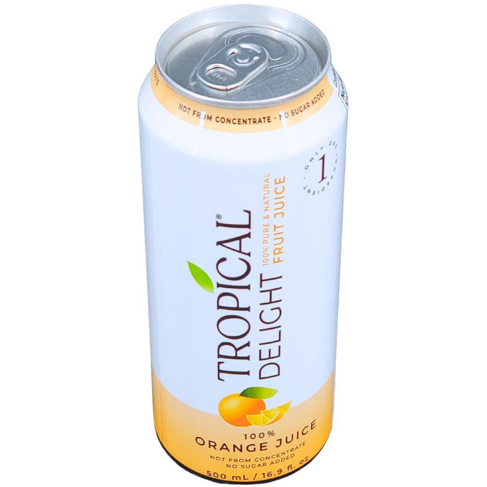 Tropical Delight - Juice - Orange - Cans