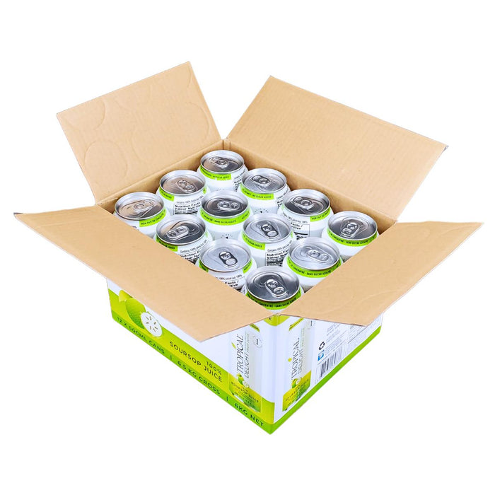 Tropical Delight - Juice - Soursop - Cans