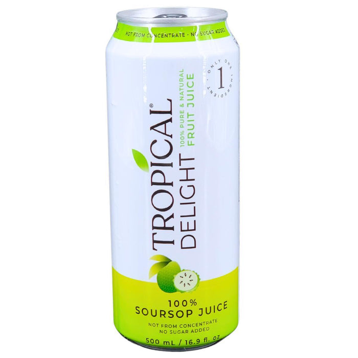 Tropical Delight - Juice - Soursop - Cans
