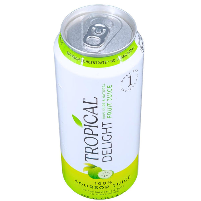 Tropical Delight - Juice - Soursop - Cans
